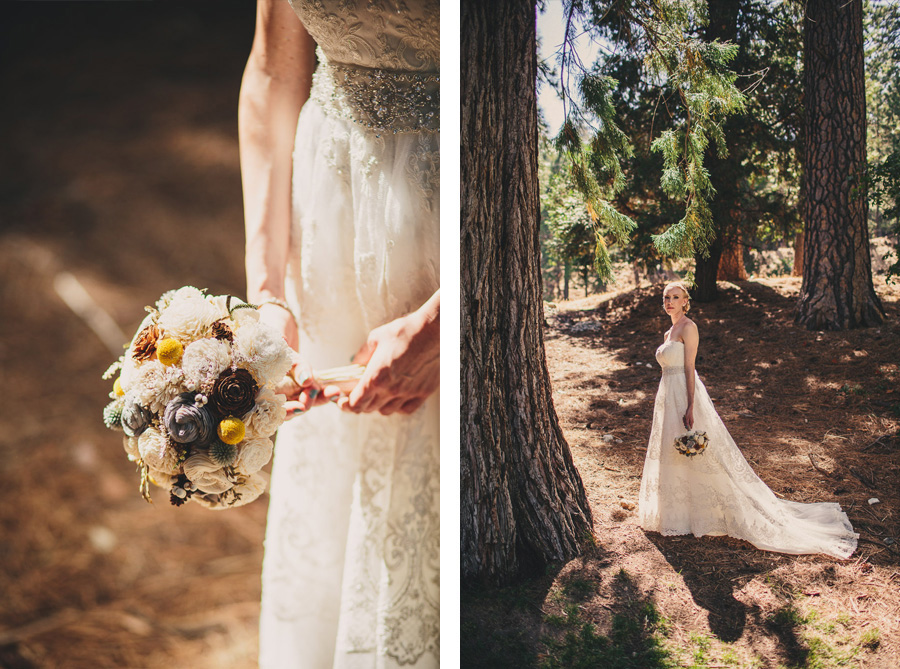 Big Bear Wedding
