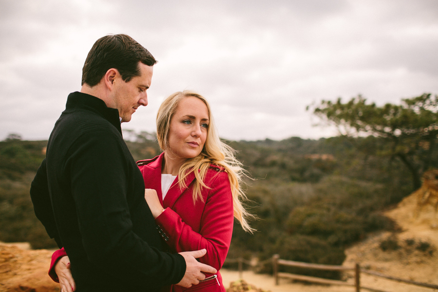 Torrey Pines Engagement-6